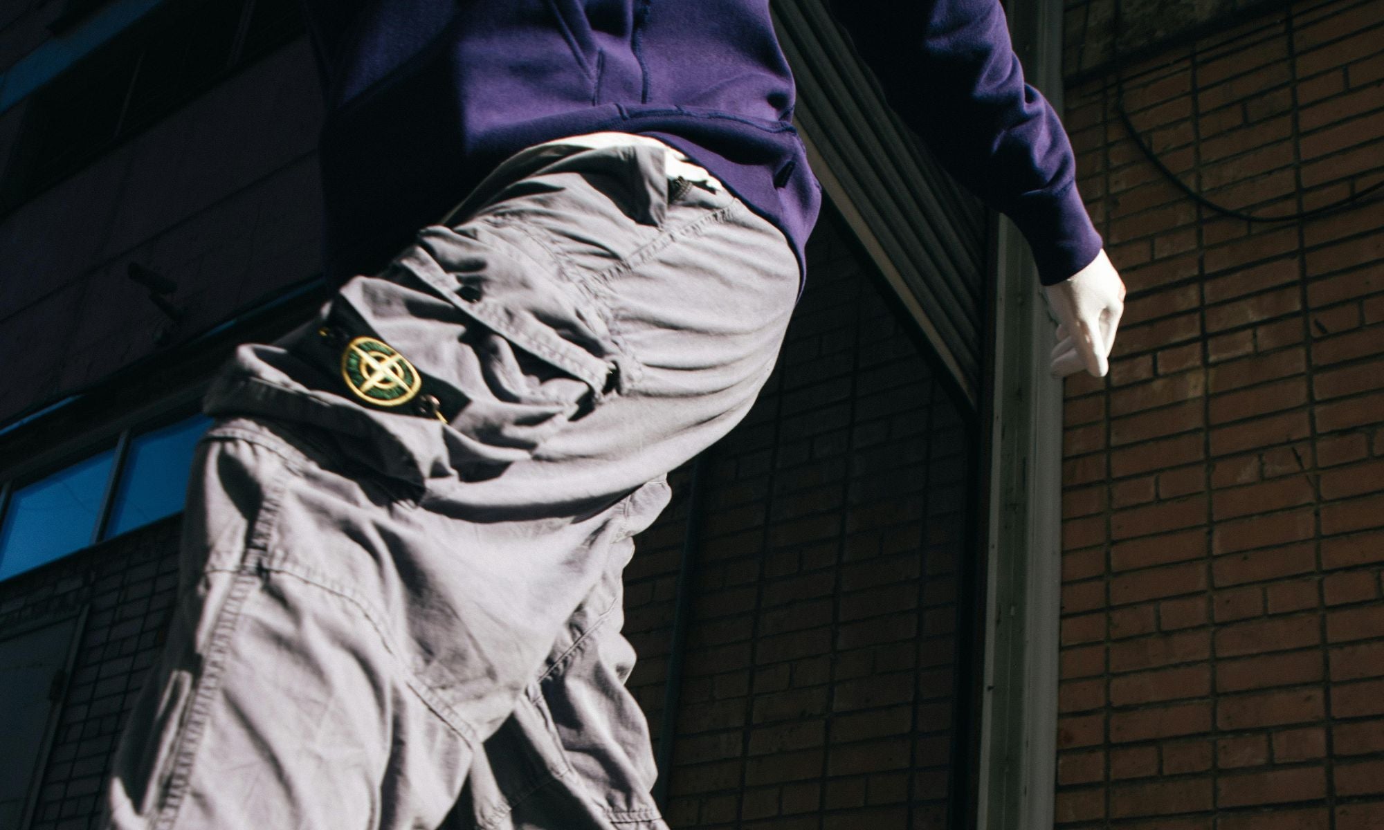 PANTALON CARGO HOMME