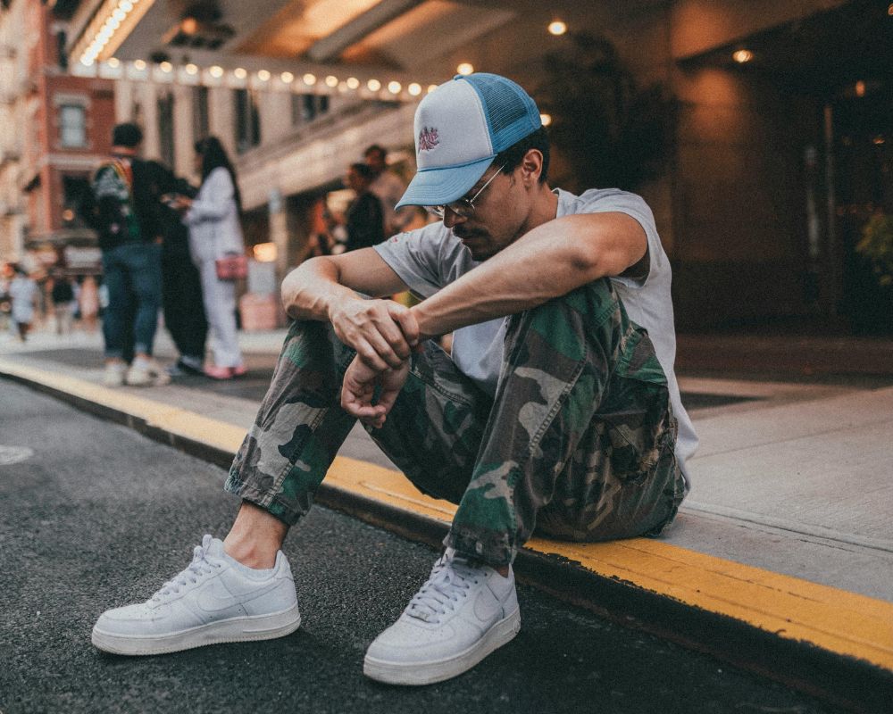 PANTALON CARGO MILITAIRE HOMME