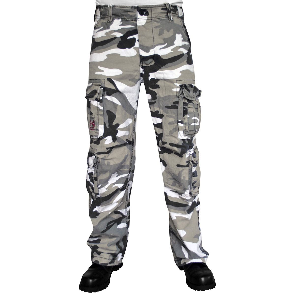PANTALON CARGO CAMOUFLAGE