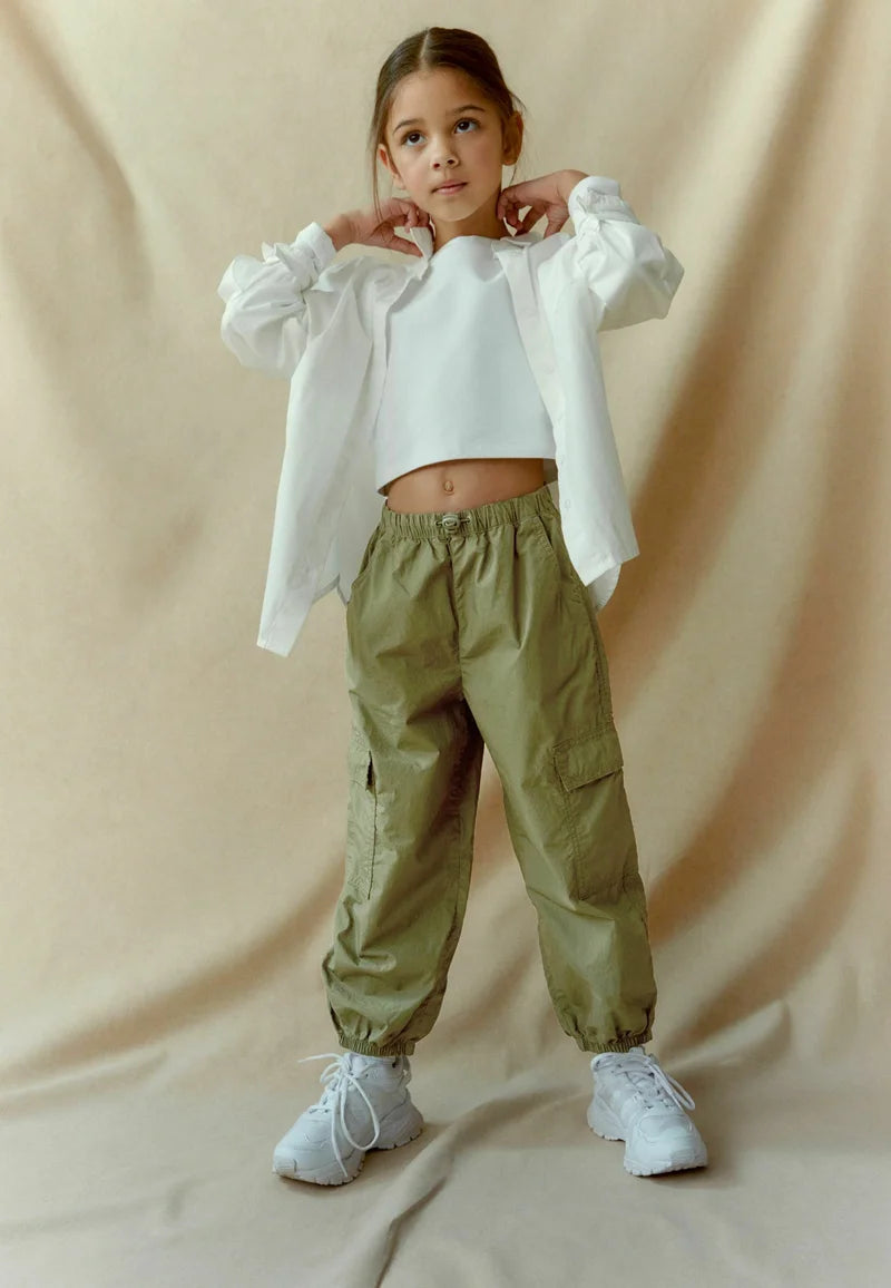 PANTALON CARGO ENFANT