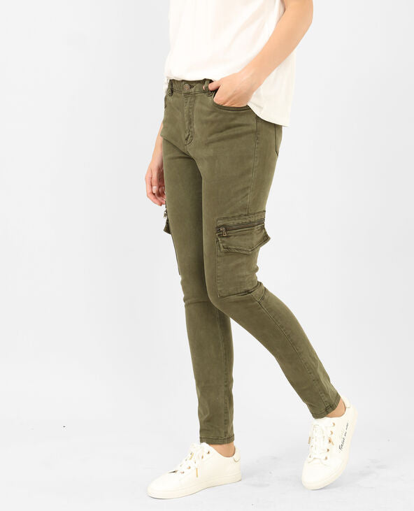 PANTALON CARGO SLIM