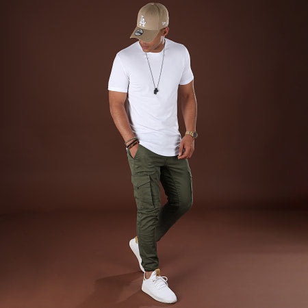 PANTALON CARGO KAKI
