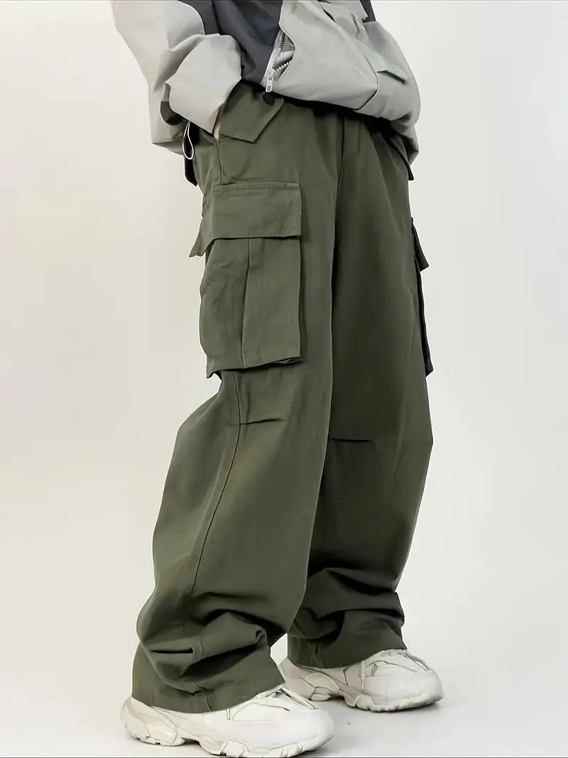 PANTALON CARGO LARGE