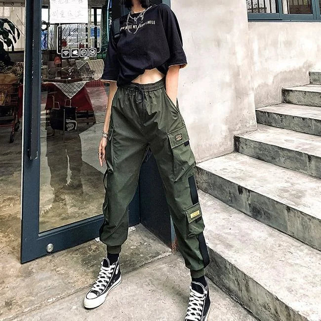 PANTALON CARGO STREETWEAR
