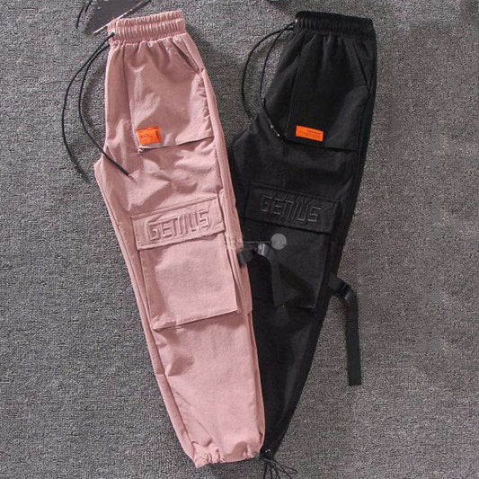 Pantalon cargo femme chevilles serrées