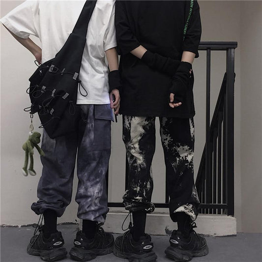 Pantalon cargo femme fermé aux chevilles