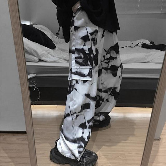 Pantalon cargo femme réglable aux chevilles