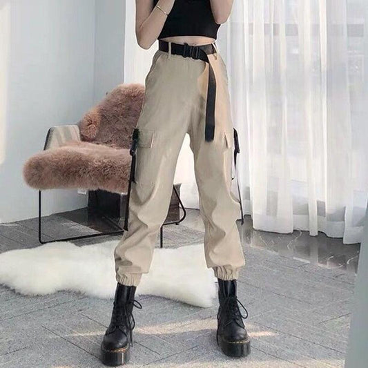 Pantalon cargo femme warrior
