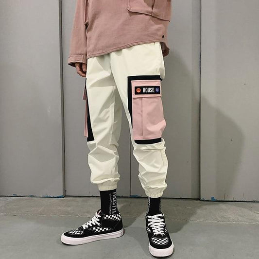 Pantalon cargo Hip Hop &#8220;House&#8221;