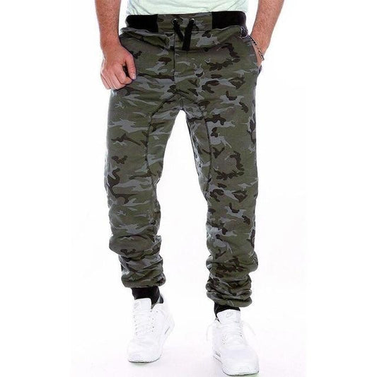 Pantalon cargo homme camouflage militaire &#8220;Arca&#8221;