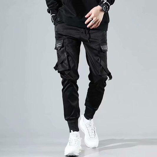 Pantalon cargo homme casual moderne