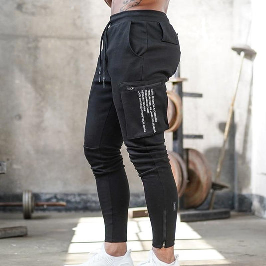 Pantalon cargo homme coupe slim fit