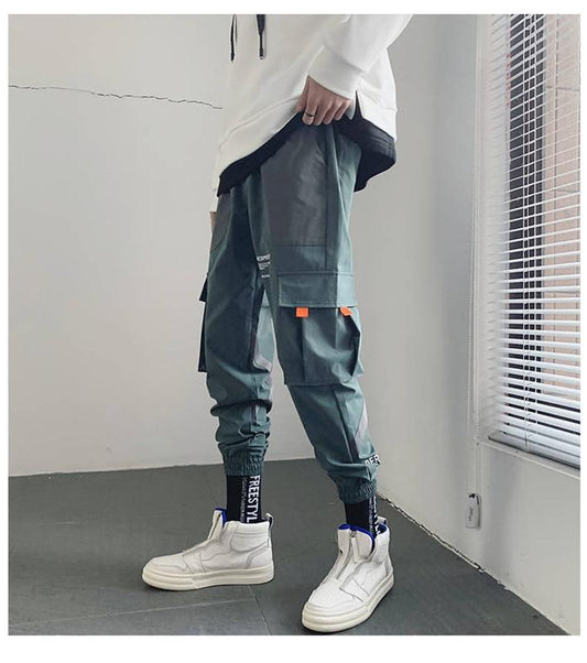 Pantalon cargo homme harem
