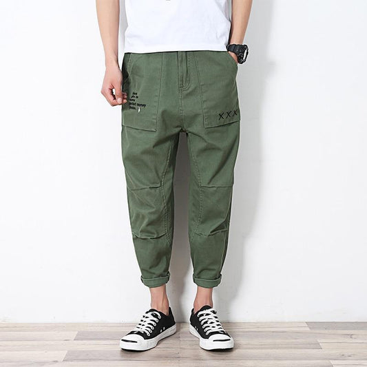 Pantalon cargo homme occasionnel