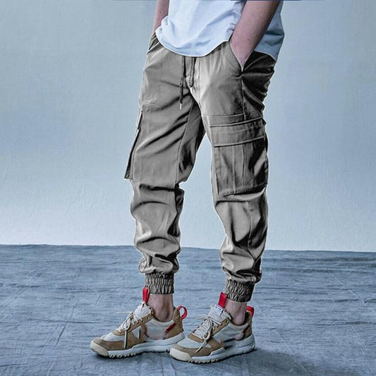 Pantalon cargo homme outdoor casual