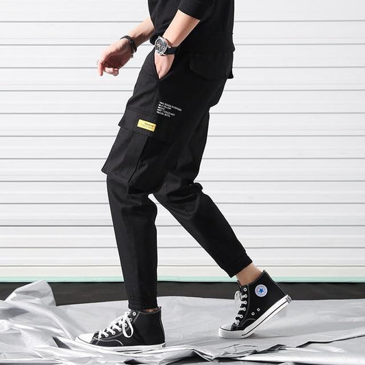 Pantalon cargo homme pants vert armé