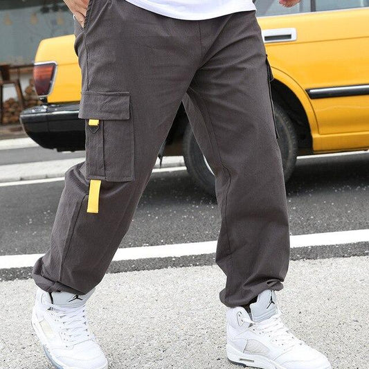 Pantalon cargo homme poches carrées