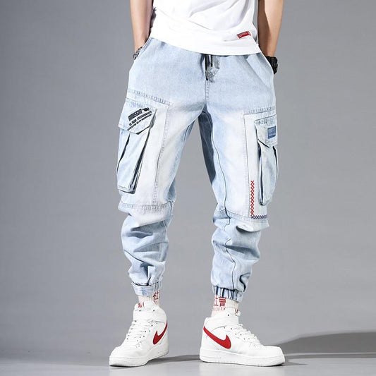 Pantalon cargo homme poches profondes