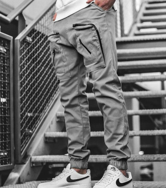 Pantalon cargo homme regular