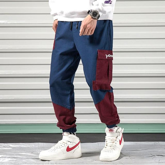 Pantalon cargo homme style fashion Italy morn