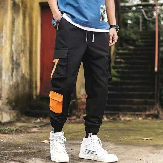Pantalon cargo homme style hi-street