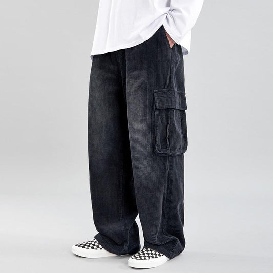Pantalon cargo homme style simple rap