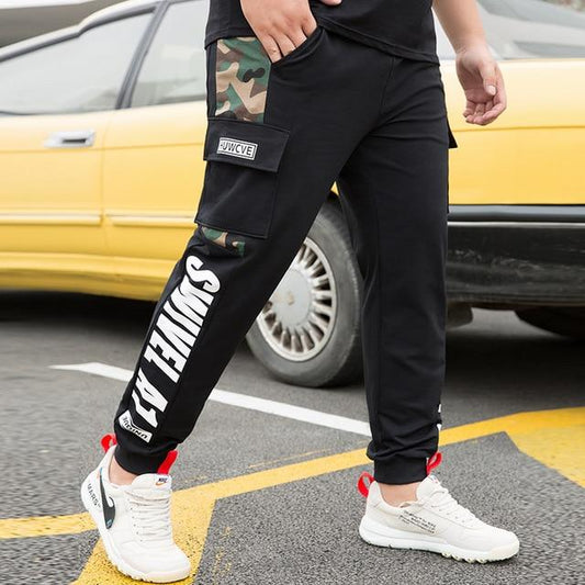 Pantalon cargo homme swivel à mutli-poches colorés