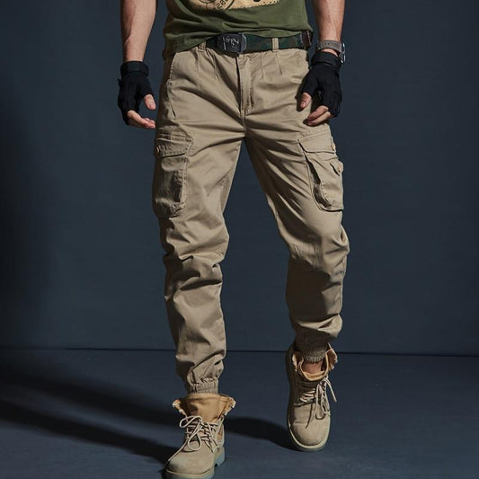 Pantalon cargo homme tactique militaire pour randonnée