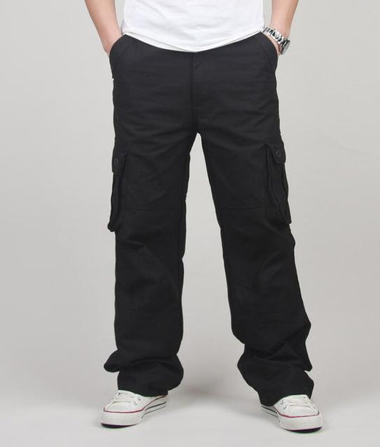 Pantalon cargo homme type baggy