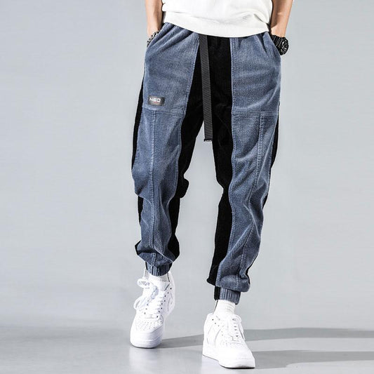 Pantalon cargo homme zencart style japonais