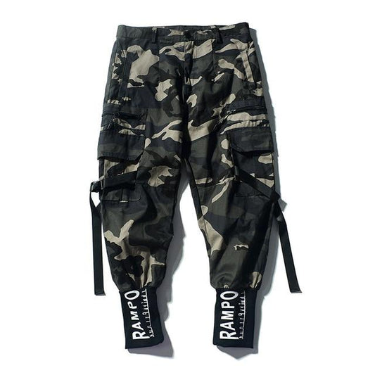 Pantalon cargo militaire homme &#8220;RAMPO&#8221;