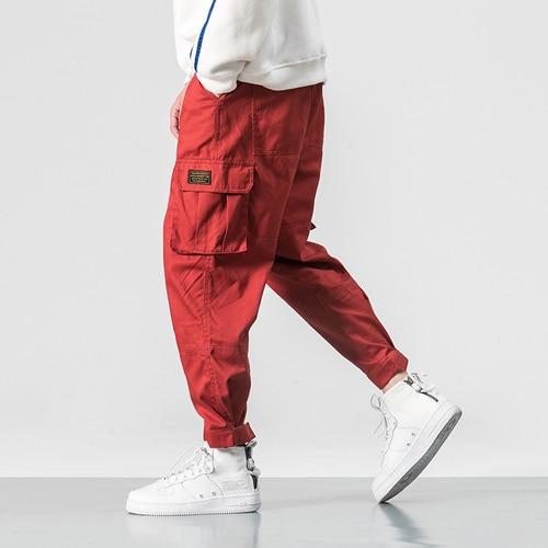 Pantalon cargo regular homme